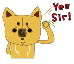 Lang dogs - A B (Practical dialogues) sticker #8593549