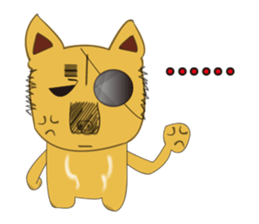 Lang dogs - A B (Practical dialogues) sticker #8593552