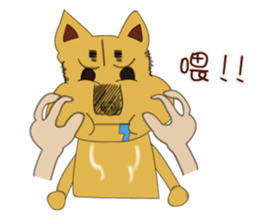 Lang dogs - A B (Practical dialogues) sticker #8593554