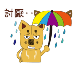 Lang dogs - A B (Practical dialogues) sticker #8593555