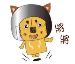 Lang dogs - A B (Practical dialogues) sticker #8593556