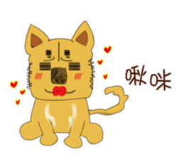 Lang dogs - A B (Practical dialogues) sticker #8593557