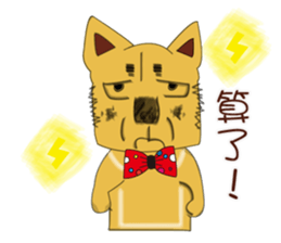 Lang dogs - A B (Practical dialogues) sticker #8593559