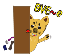 Lang dogs - A B (Practical dialogues) sticker #8593562