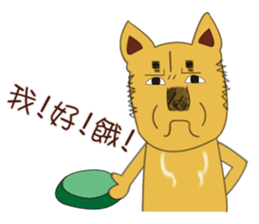 Lang dogs - A B (Practical dialogues) sticker #8593576