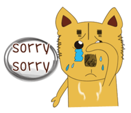 Lang dogs - A B (Practical dialogues) sticker #8593577