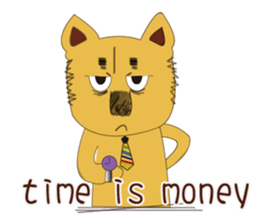 Lang dogs - A B (Practical dialogues) sticker #8593580