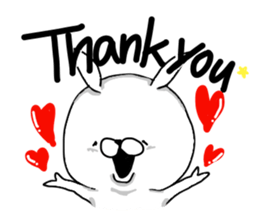 Uppi of the rabbit chapter.2 sticker #8593587