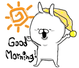 Uppi of the rabbit chapter.2 sticker #8593591