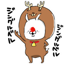 Uppi of the rabbit chapter.2 sticker #8593594