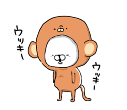 Uppi of the rabbit chapter.2 sticker #8593595