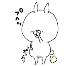 Uppi of the rabbit chapter.2 sticker #8593598