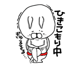 Uppi of the rabbit chapter.2 sticker #8593599