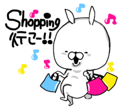 Uppi of the rabbit chapter.2 sticker #8593600