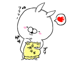 Uppi of the rabbit chapter.2 sticker #8593602