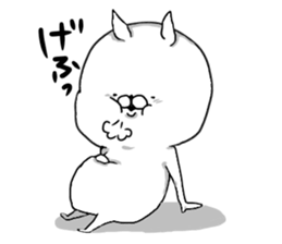 Uppi of the rabbit chapter.2 sticker #8593603