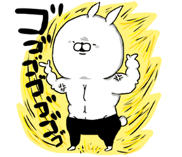 Uppi of the rabbit chapter.2 sticker #8593604