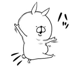 Uppi of the rabbit chapter.2 sticker #8593605