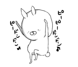 Uppi of the rabbit chapter.2 sticker #8593606