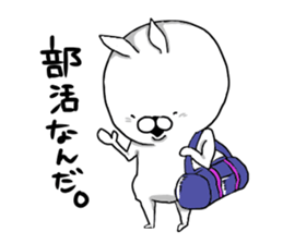 Uppi of the rabbit chapter.2 sticker #8593607