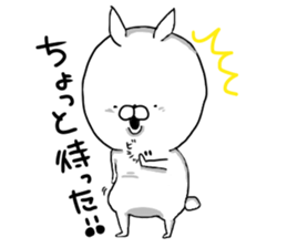 Uppi of the rabbit chapter.2 sticker #8593611