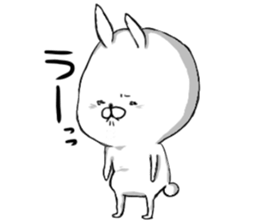 Uppi of the rabbit chapter.2 sticker #8593614