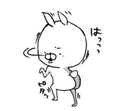 Uppi of the rabbit chapter.2 sticker #8593616