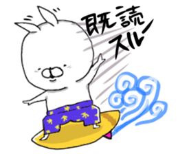 Uppi of the rabbit chapter.2 sticker #8593617