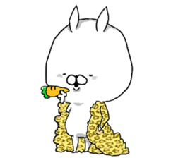 Uppi of the rabbit chapter.2 sticker #8593620