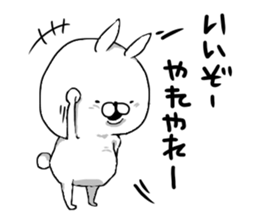 Uppi of the rabbit chapter.2 sticker #8593623