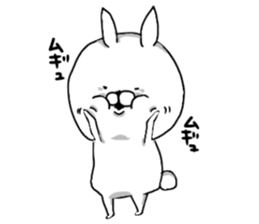 Uppi of the rabbit chapter.2 sticker #8593624