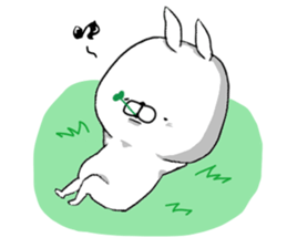 Uppi of the rabbit chapter.2 sticker #8593625