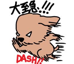 Norfolk & Norwich Terrier ver.3 sticker #8593629