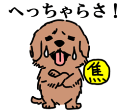 Norfolk & Norwich Terrier ver.3 sticker #8593645