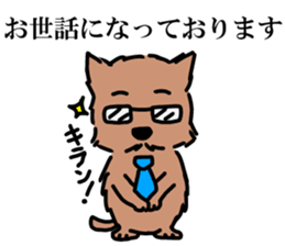 Norfolk & Norwich Terrier ver.3 sticker #8593648