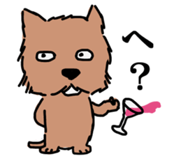 Norfolk & Norwich Terrier ver.3 sticker #8593659