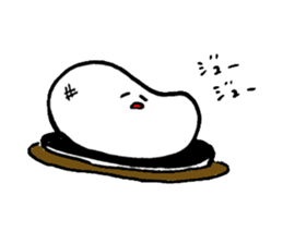 meat & meet sticker #8593843