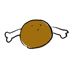 meat & meet sticker #8593849