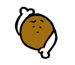 meat & meet sticker #8593853