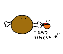 meat & meet sticker #8593854