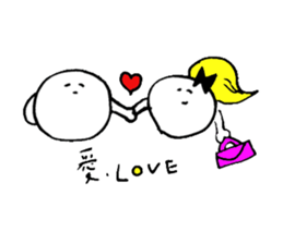 meat & meet sticker #8593855