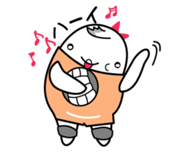 Volleyball-tubuco sticker #8594034