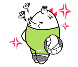 Volleyball-tubuco sticker #8594038