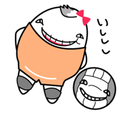 Volleyball-tubuco sticker #8594045
