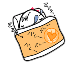 Volleyball-tubuco sticker #8594058