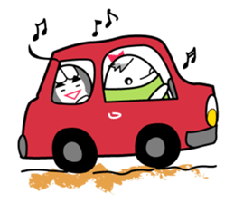 Volleyball-tubuco sticker #8594059