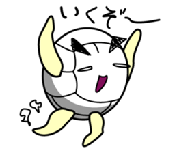 Volleyball-tubuco sticker #8594063