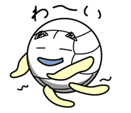 Volleyball-tubuco sticker #8594064