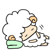 MOCO MOCO Sheep! sticker #8594306
