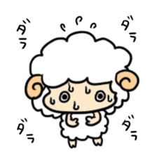 MOCO MOCO Sheep! sticker #8594307